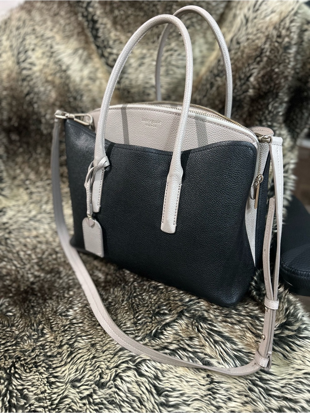 Kate Spade Margaux Medium Dual Tone Purse